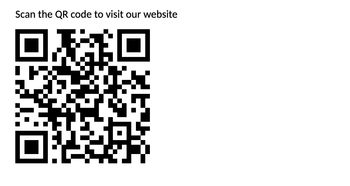 QR code with company website