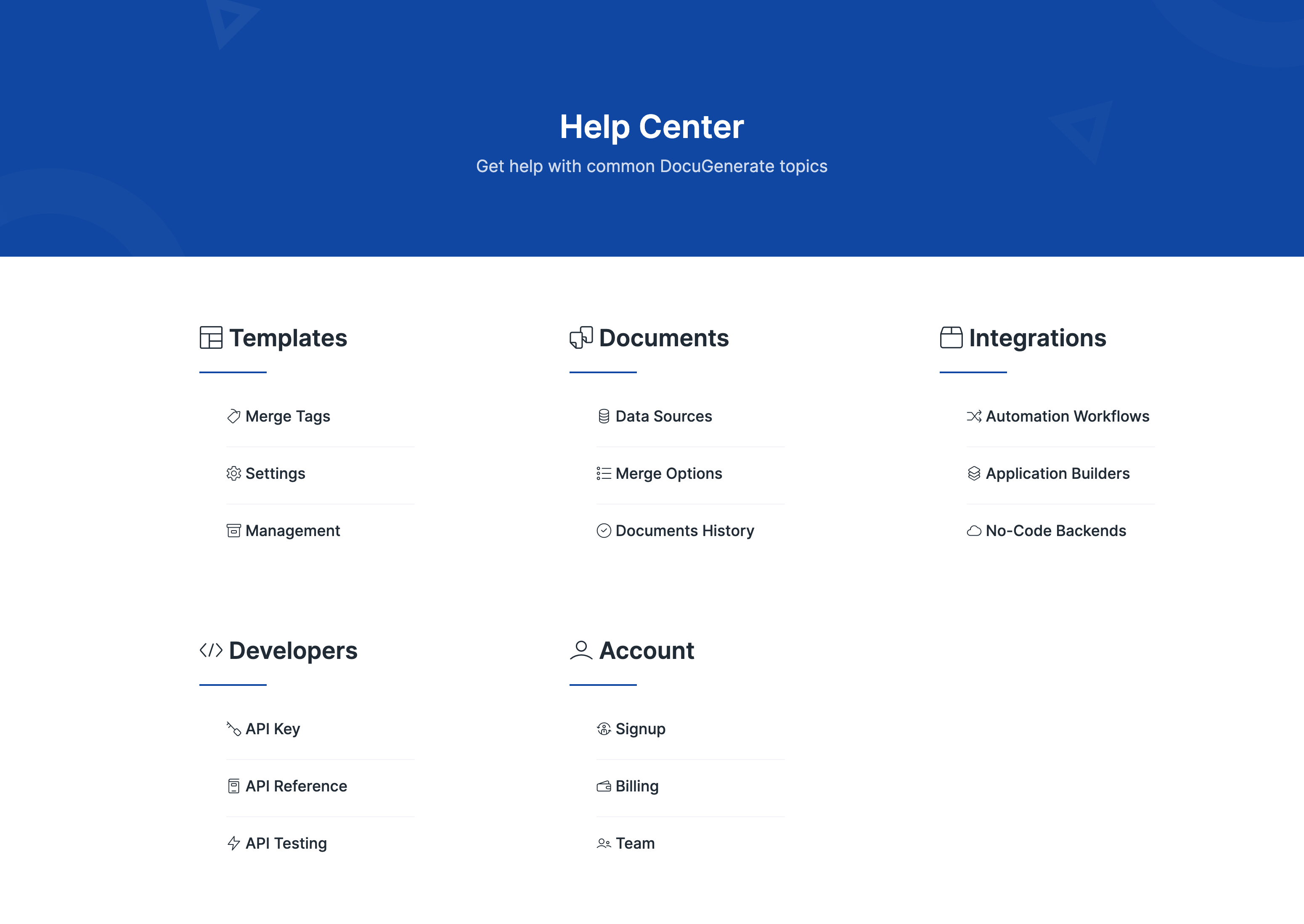 help-center-docugenerate